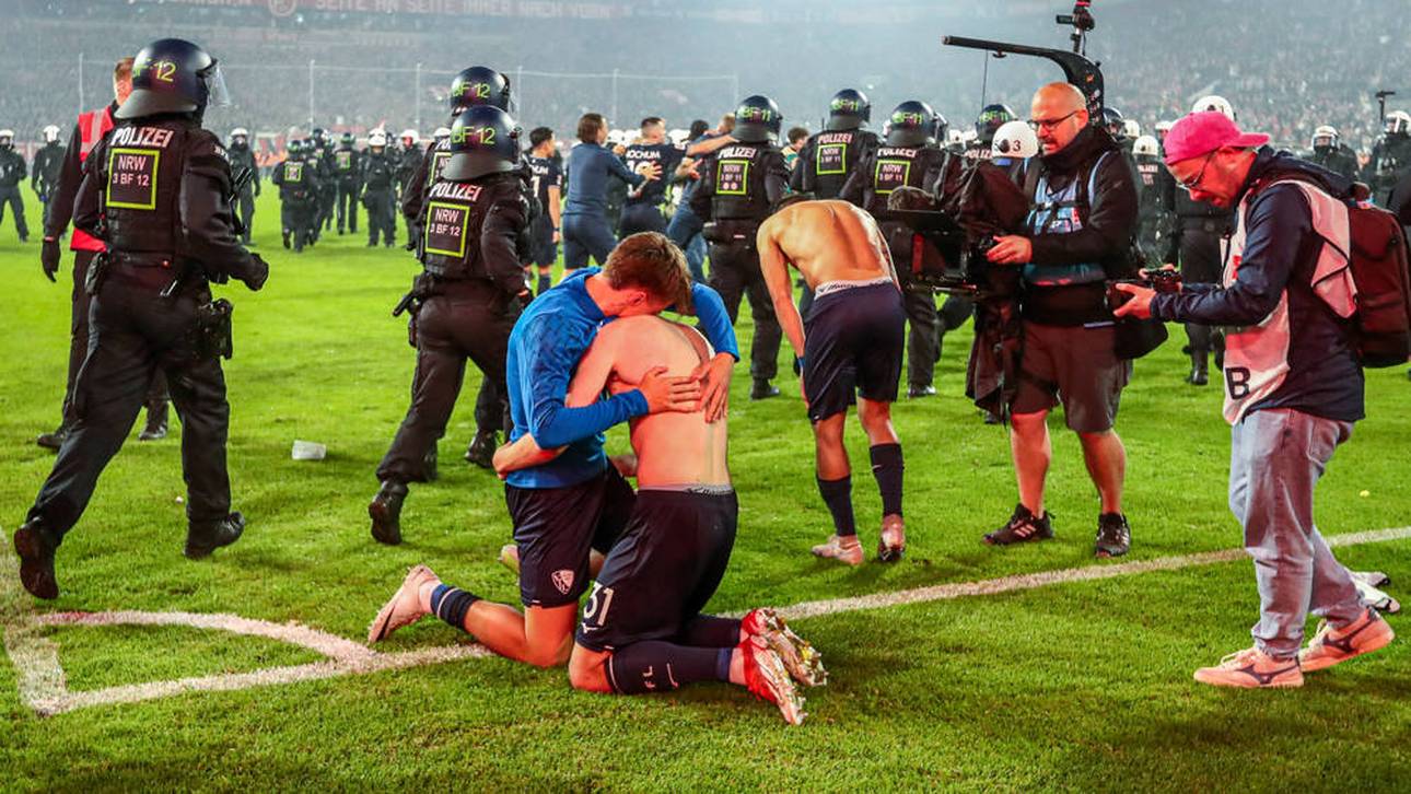 Bochum jubelt nach Elfmeter-Drama