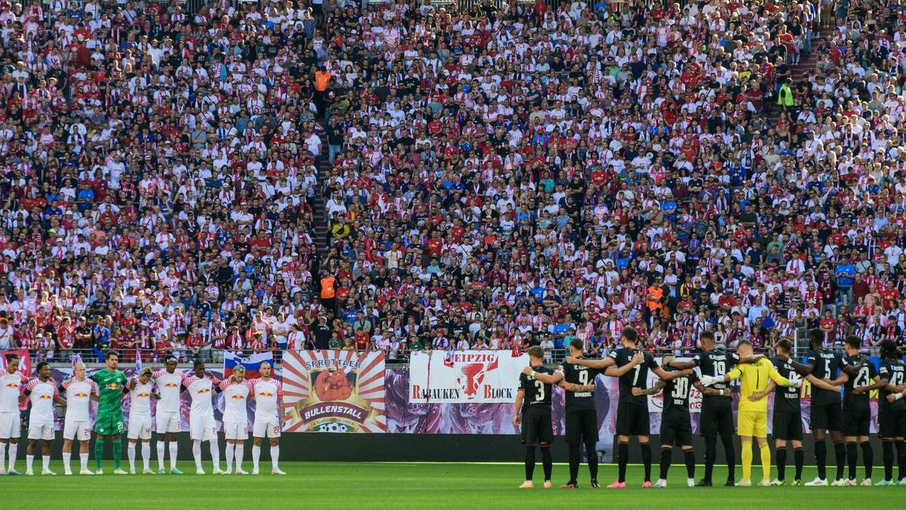 Nach Amokfahrt: Leipzig mit Trauerflor
