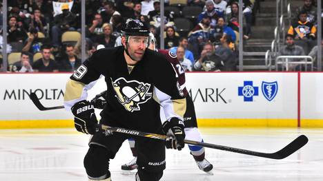 Pascal Dupuis  von den Pittsburgh Penguins macht Schluss