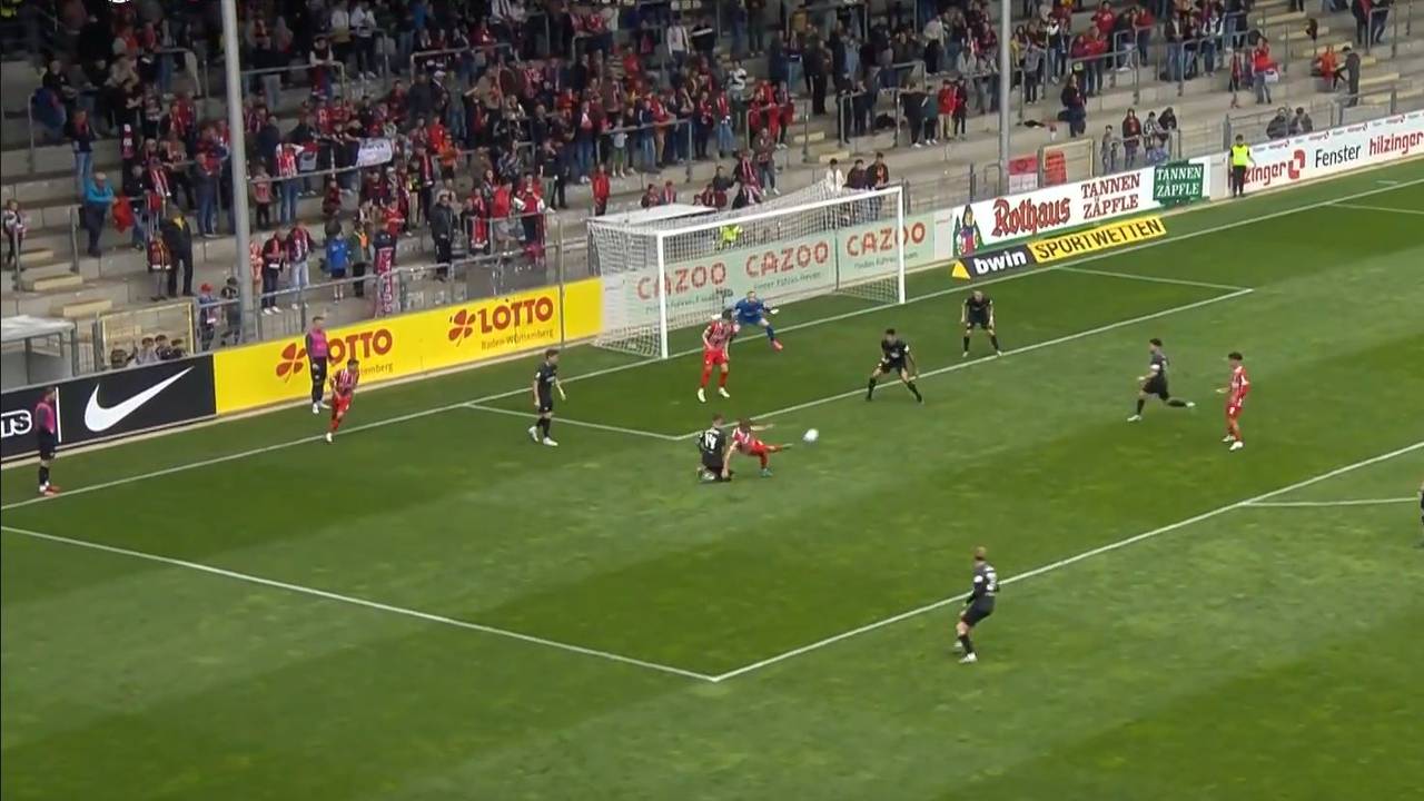 Elversberg macht Aufstieg fast perfekt