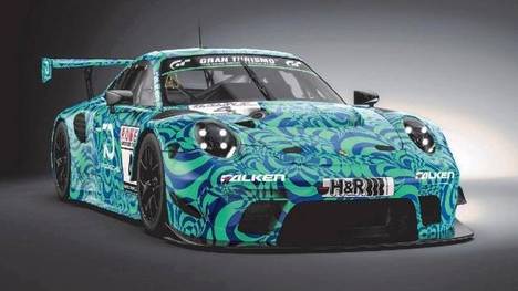 Falken wird erstmal mit dem 2019er-Porsche 911 GT3 R antreten