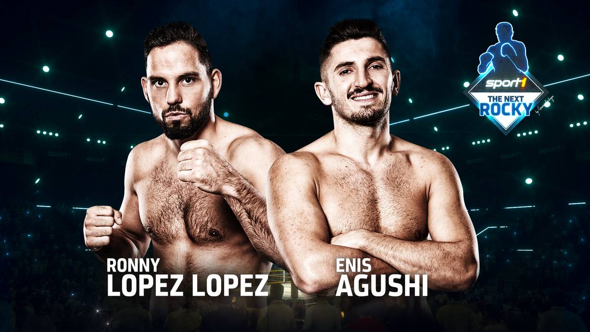 Enis Agushi und Ronny Lopez Lopez bestreiten das 2. Halbfinale bei "SPORT1: The Next Rocky"