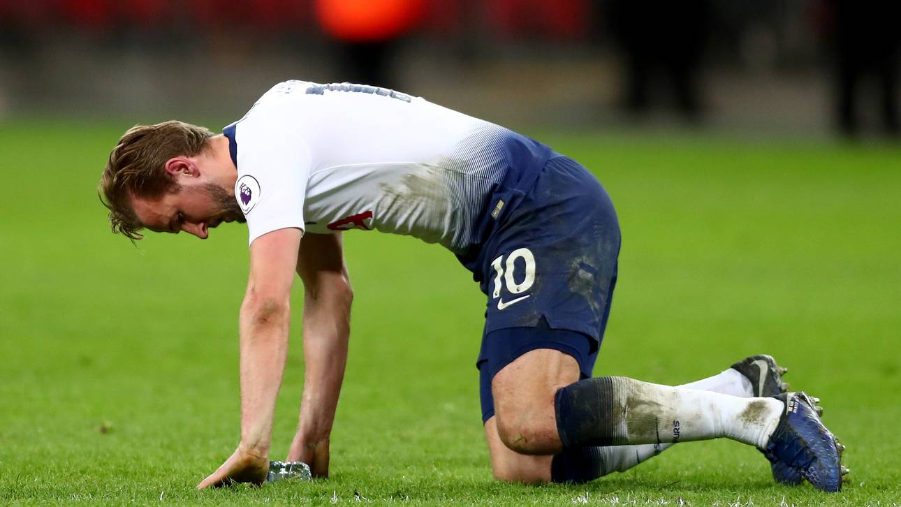 Kane droht Ausfall gegen den BVB