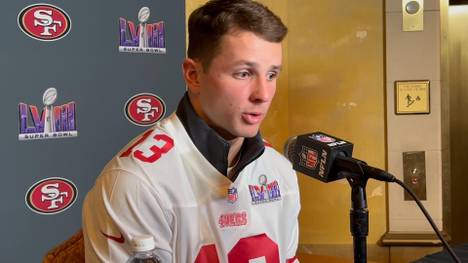 Der Werdegang von Brock Purdy ist märchenhaft. Doch fast hätte der Quarterback gar nicht im Super Bowl stehen können, weil sich die San Francisco 49ers vor der Saison um Superstar Tom Brady bemühten.