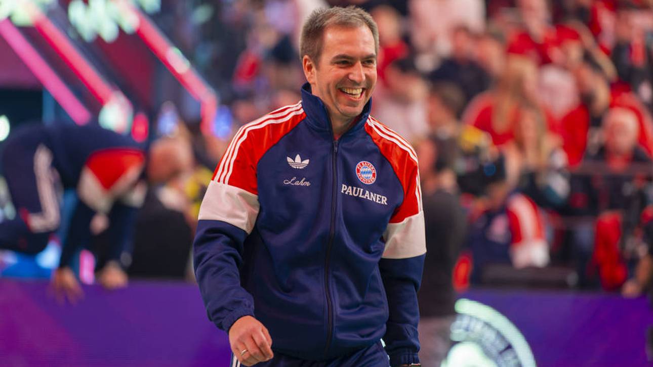 Besondere Auszeichnung für Lahm