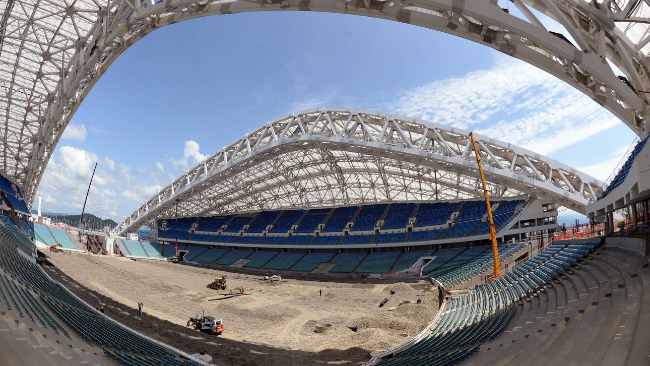 Sotschi hofft auf viele Zuschauer