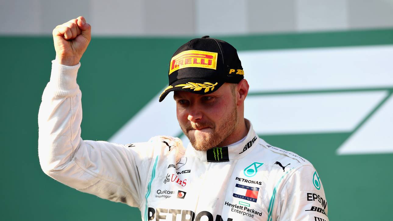 Valtteri Bottas startete mit einem Sieg in die Saison 2019