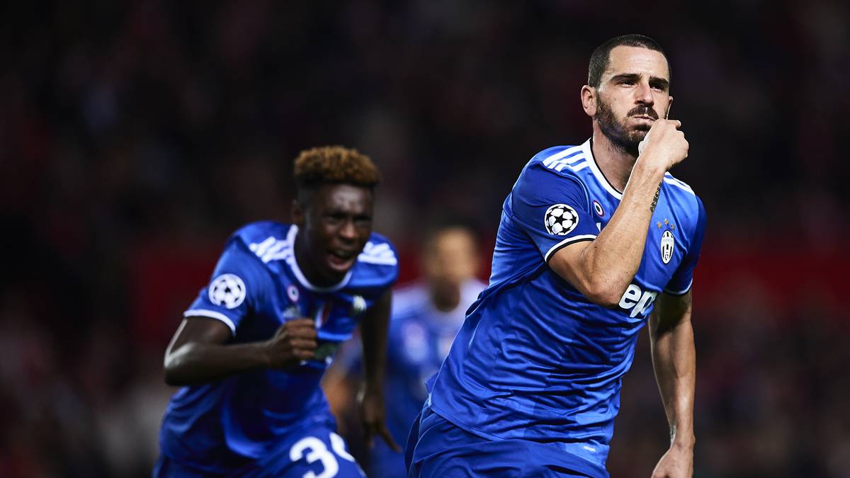 ABWEHR: Leonardo Bonucci (Juventus Turin/Italien)