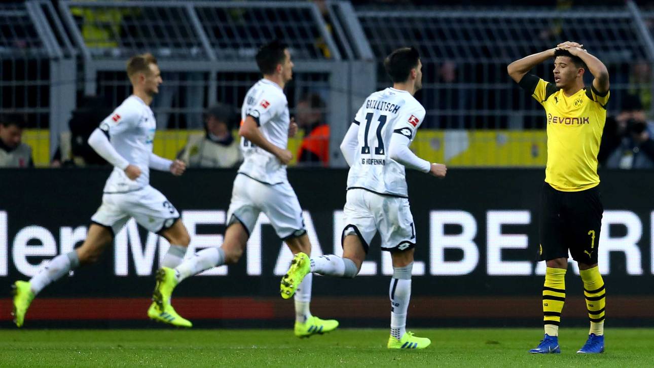 Dortmunds Rückschlag im Titelkampf