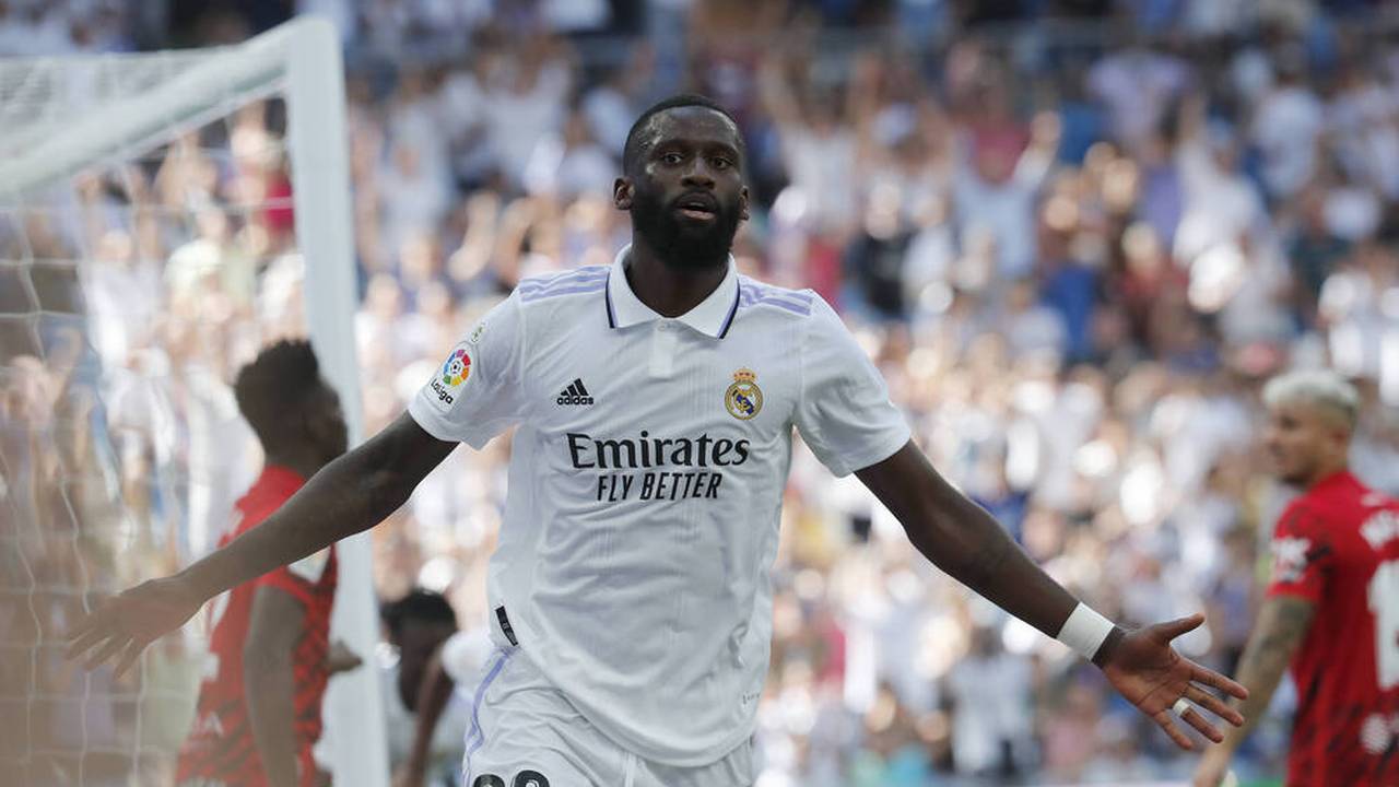Rüdiger-Panne: Real Madrid sorgt bei der neugestalteten Kabine für Mega-Fail