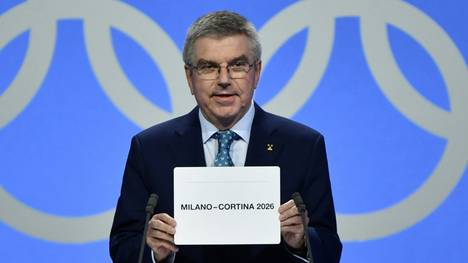 Winterspiele 2026 werden in Mailand/Cortina ausgetragen