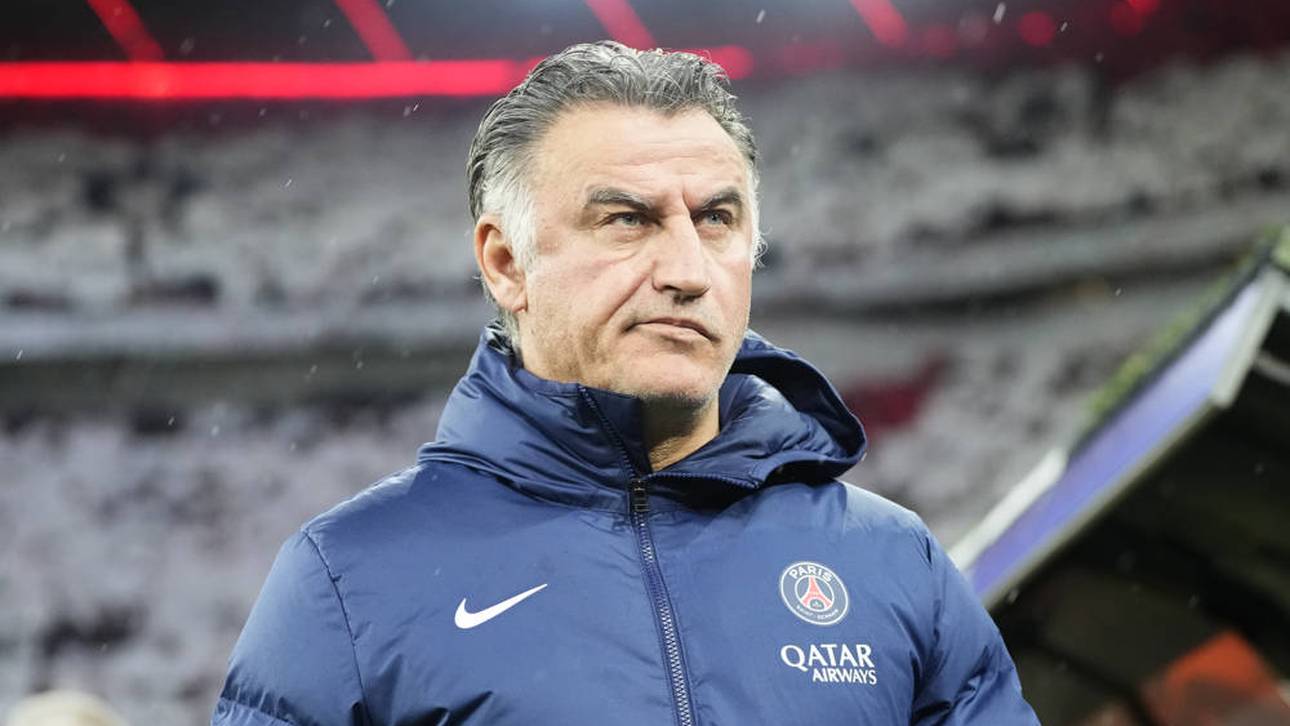 PSG-Wirbel! Galtier festgenommen