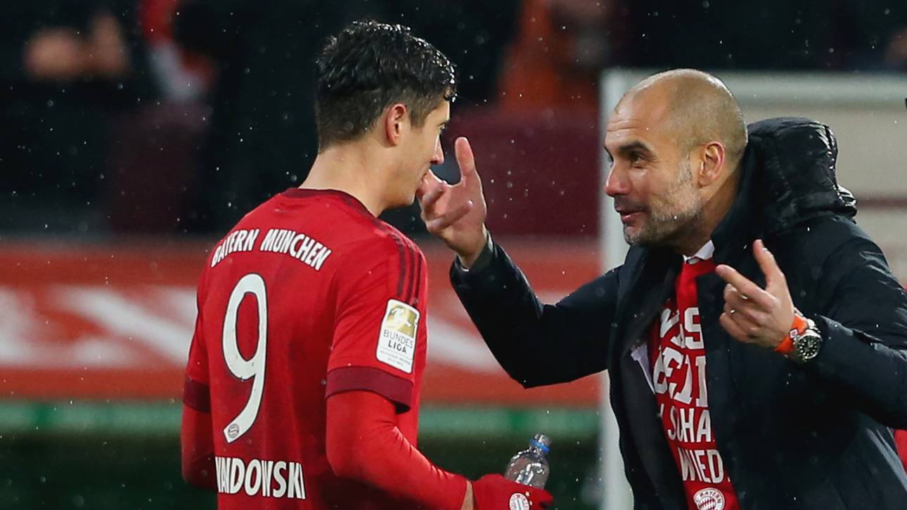 ManCity scharf auf Lewandowski
