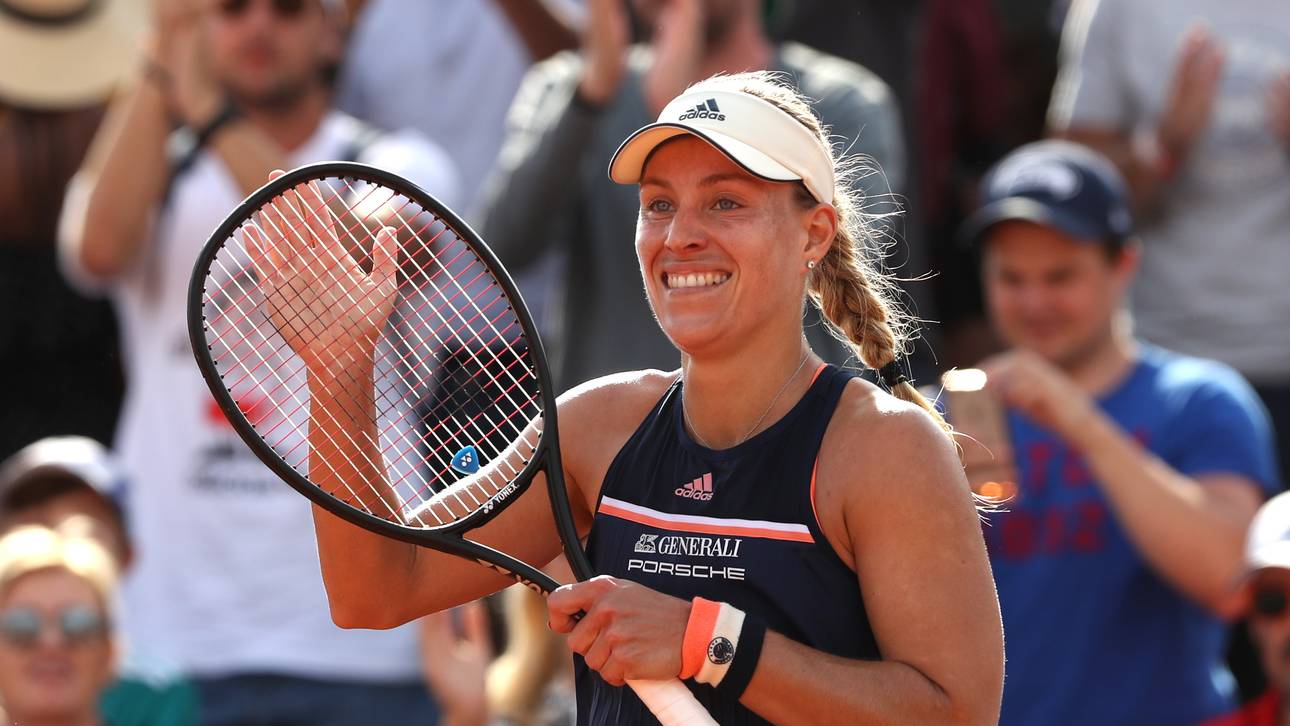 Kerber marschiert ins Viertelfinale