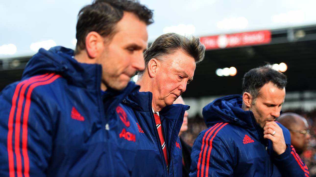 Nach Pleite: Van Gaal deutet Rücktritt an