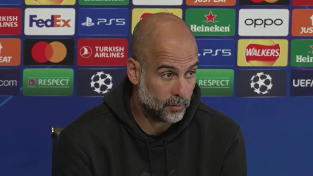 Pep Guardiola steht mit Manchester City im Finale der Champions League