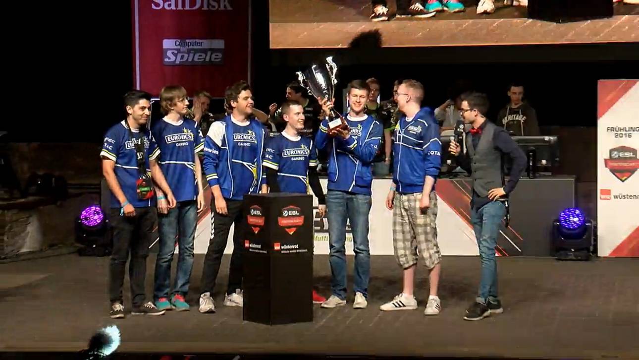 EURONICS holt die ESL Meisterschaft