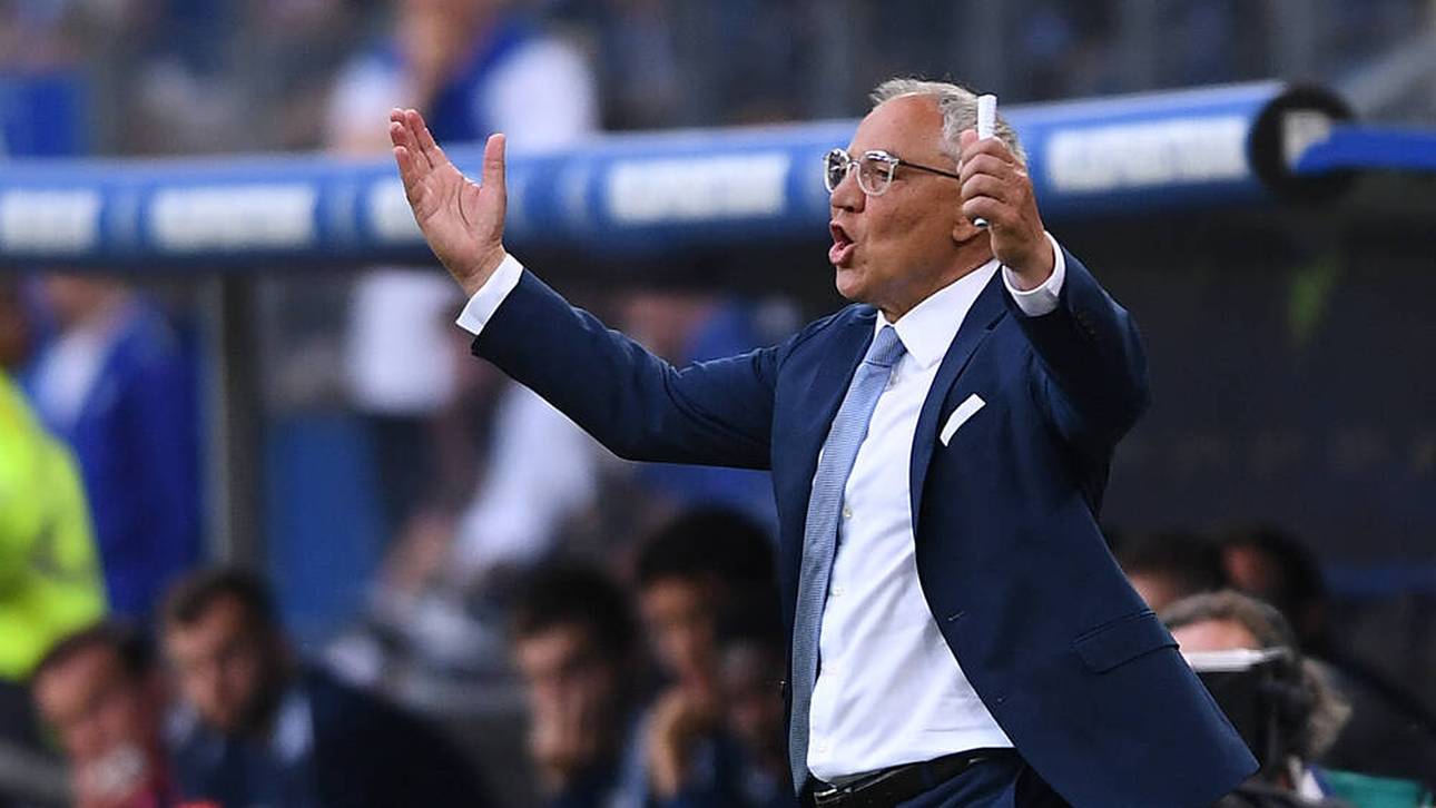 Harte Worte von Magath über Hertha-Star