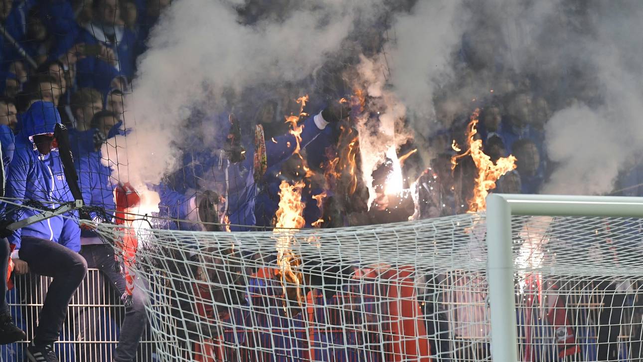 Hertha will für Schäden aufkommen