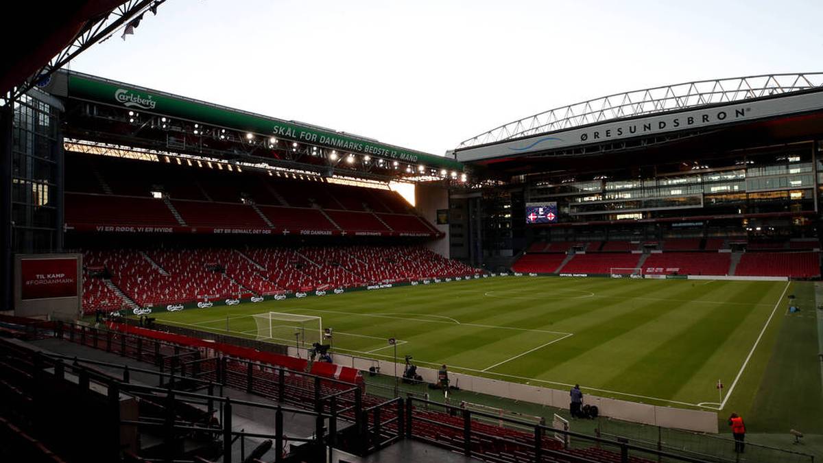 📅 Spiele im Parken Stadion:
Samstag, 12. Juni 2021 - Gruppe B: Dänemark - Finnland
Donnerstag, 17. Juni 2021 - Gruppe B: Dänemark - Belgien
Montag, 21. Juni 2021 - Gruppe B: Russland - Dänemark
Montag, 28. Juni 2021 - Achtelfinale