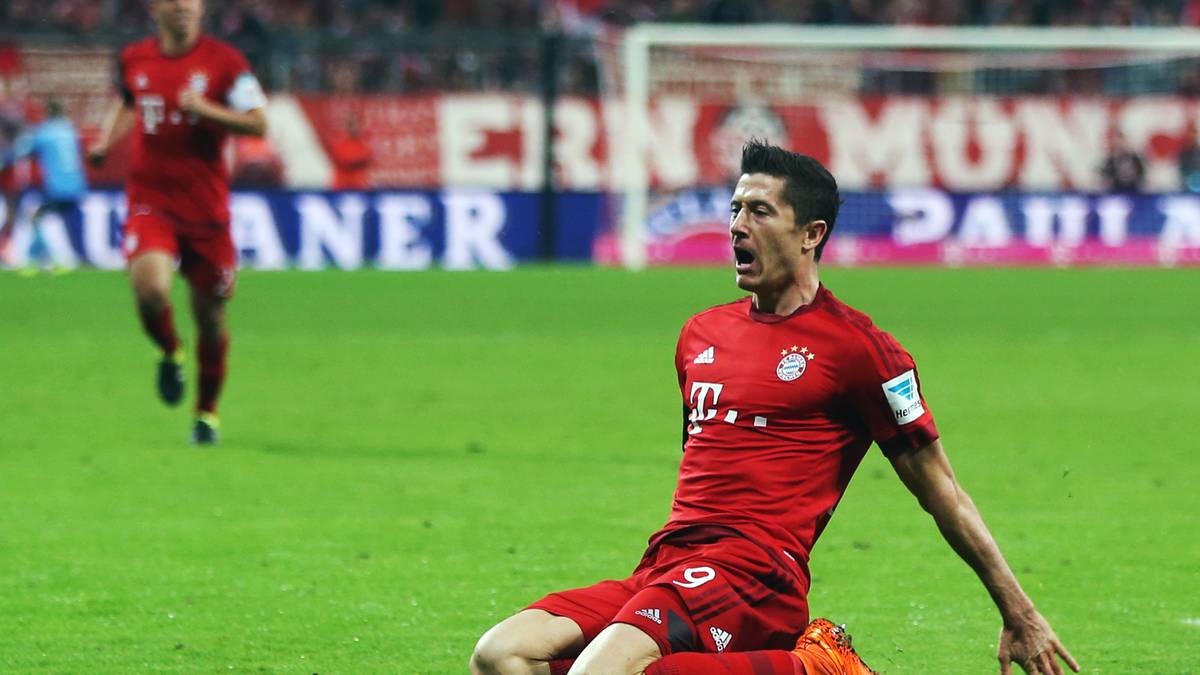 Bayern gegen Wolfsburg - oder sollte man sagen: Lewandowski gegen Wolfsburg? Aus dem Bundesliga-Topspiel des 6. Spieltags wird jedenfalls schnell eine One-Man-Show - und ein Abend für Statistikfans