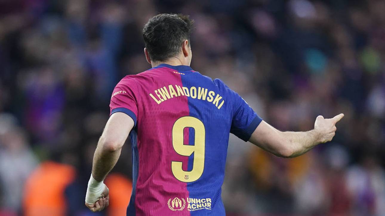 Lewandowski übertrifft sich selbst