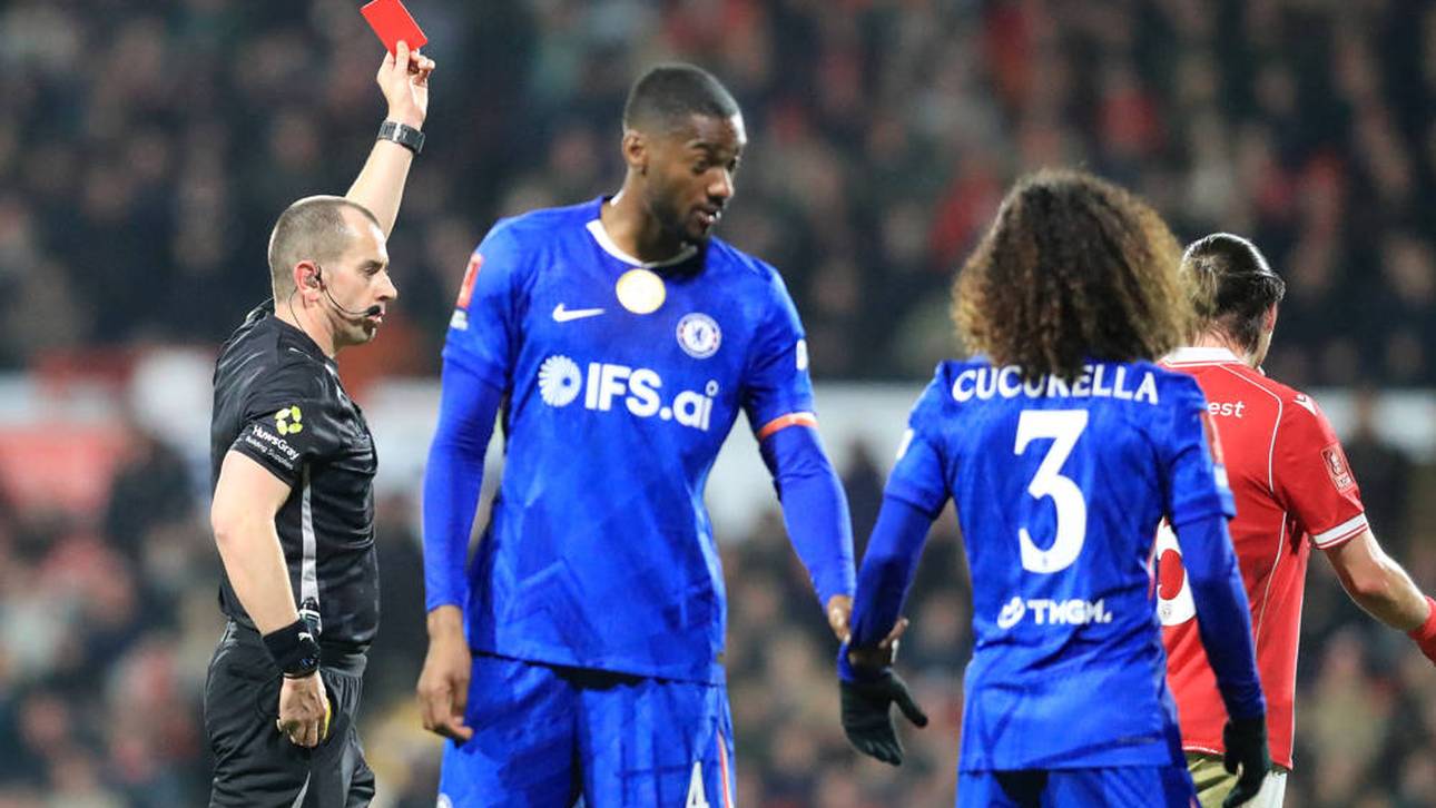 Chelsea wendet Blamage ab