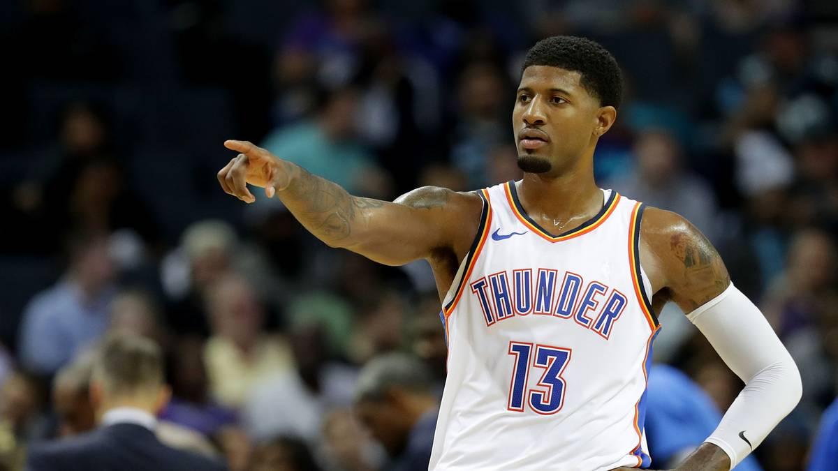 PAUL GEORGE (Small Forward, Oklahoma City Thunder)