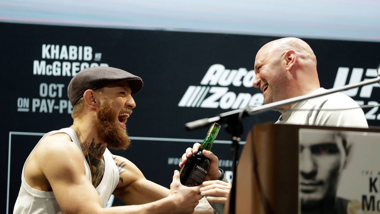 UFC reagiert auf McGregor-Rücktritt