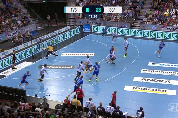 TVB Stuttgart - SG Flensburg-Handewitt