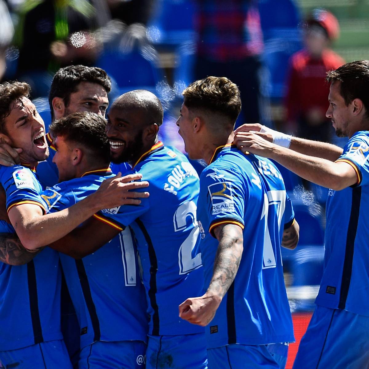 La Liga Fc Getafe Festigt Champions League Platz In Spanien