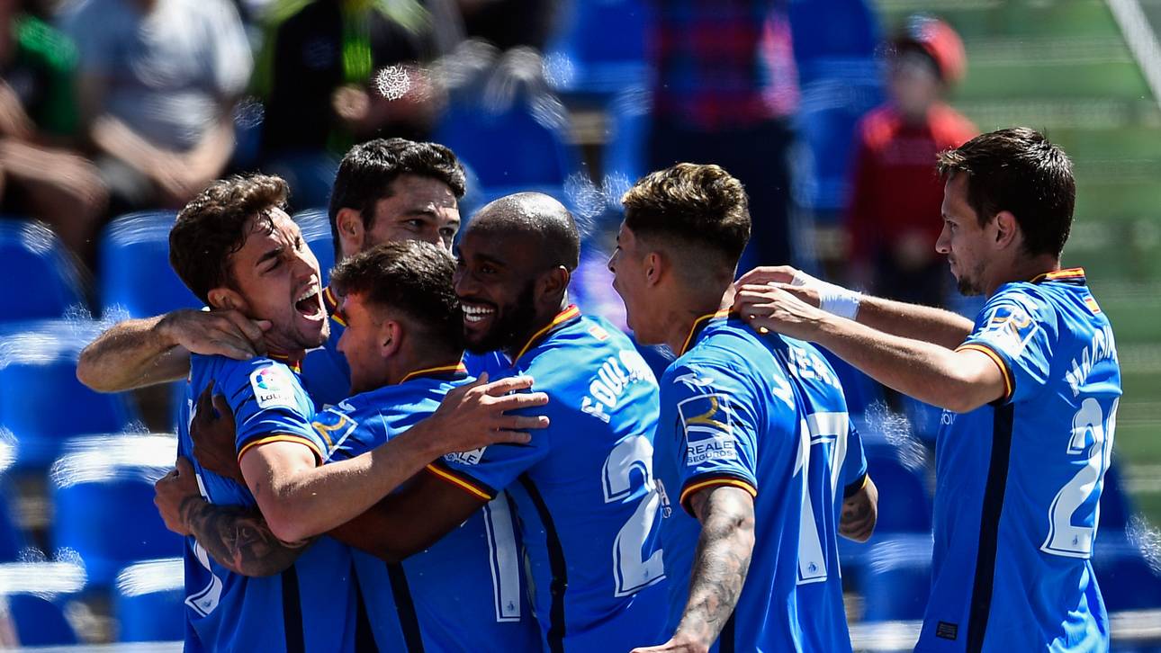 Getafe auf Champions-League-Kurs