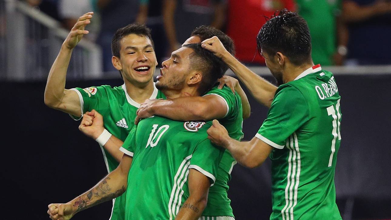Copa: Seitfallzieher schockt Mexiko