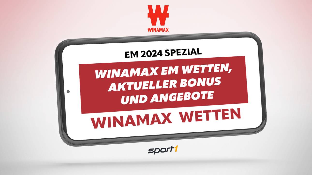 Aktuelle Sportwetten, Boni & Gratiswetten Angebote bei Winamax zur EM