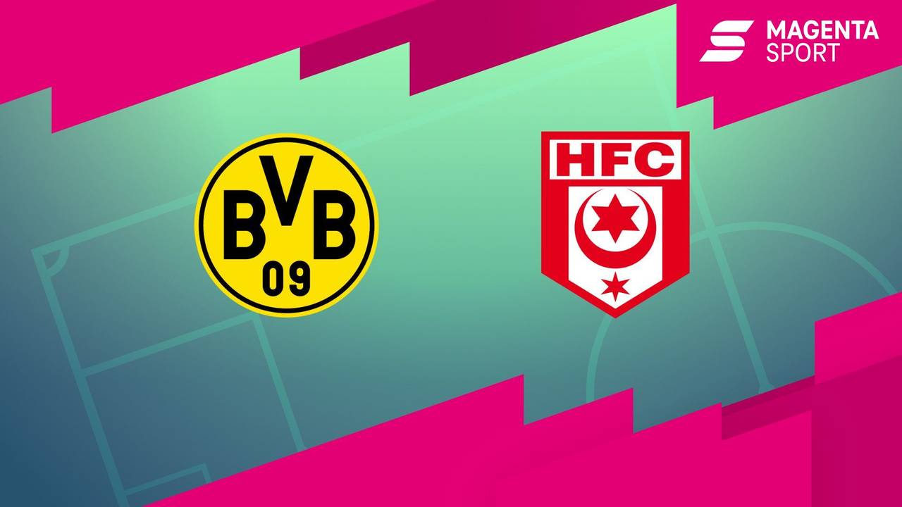 Borussia Dortmund II - Hallescher FC (Highlights)