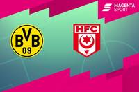 Borussia Dortmund II - Hallescher FC: Tore und Highlights | 3. Liga