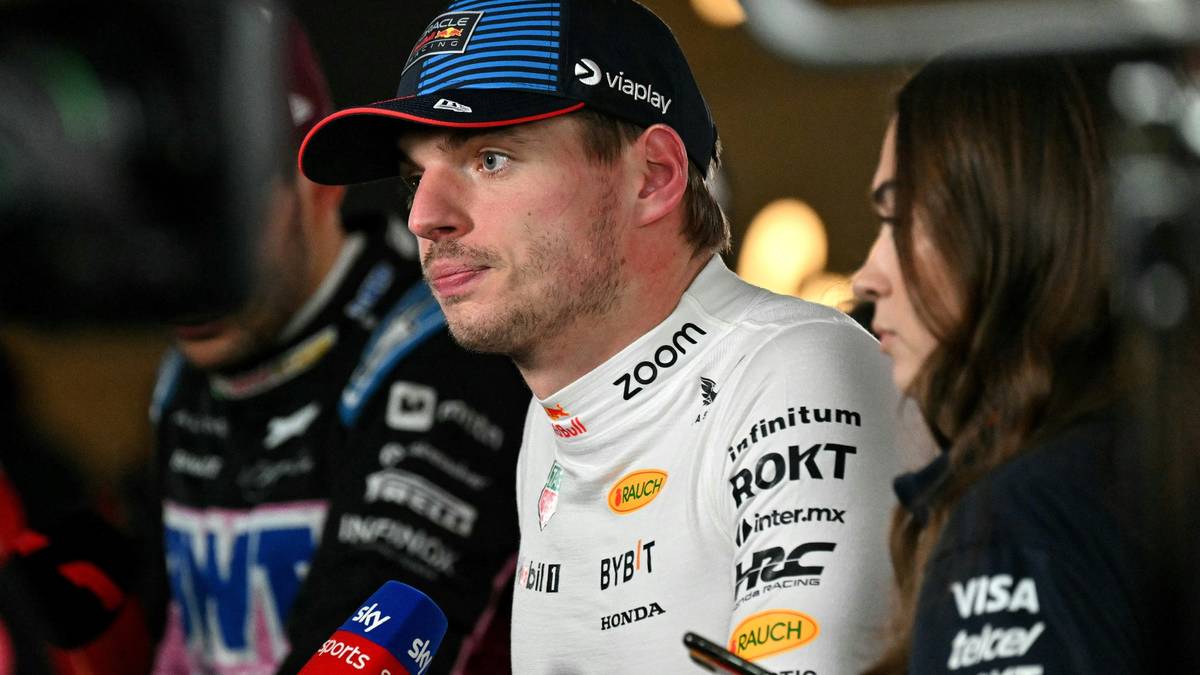 Pole weg! Verstappen außer sich