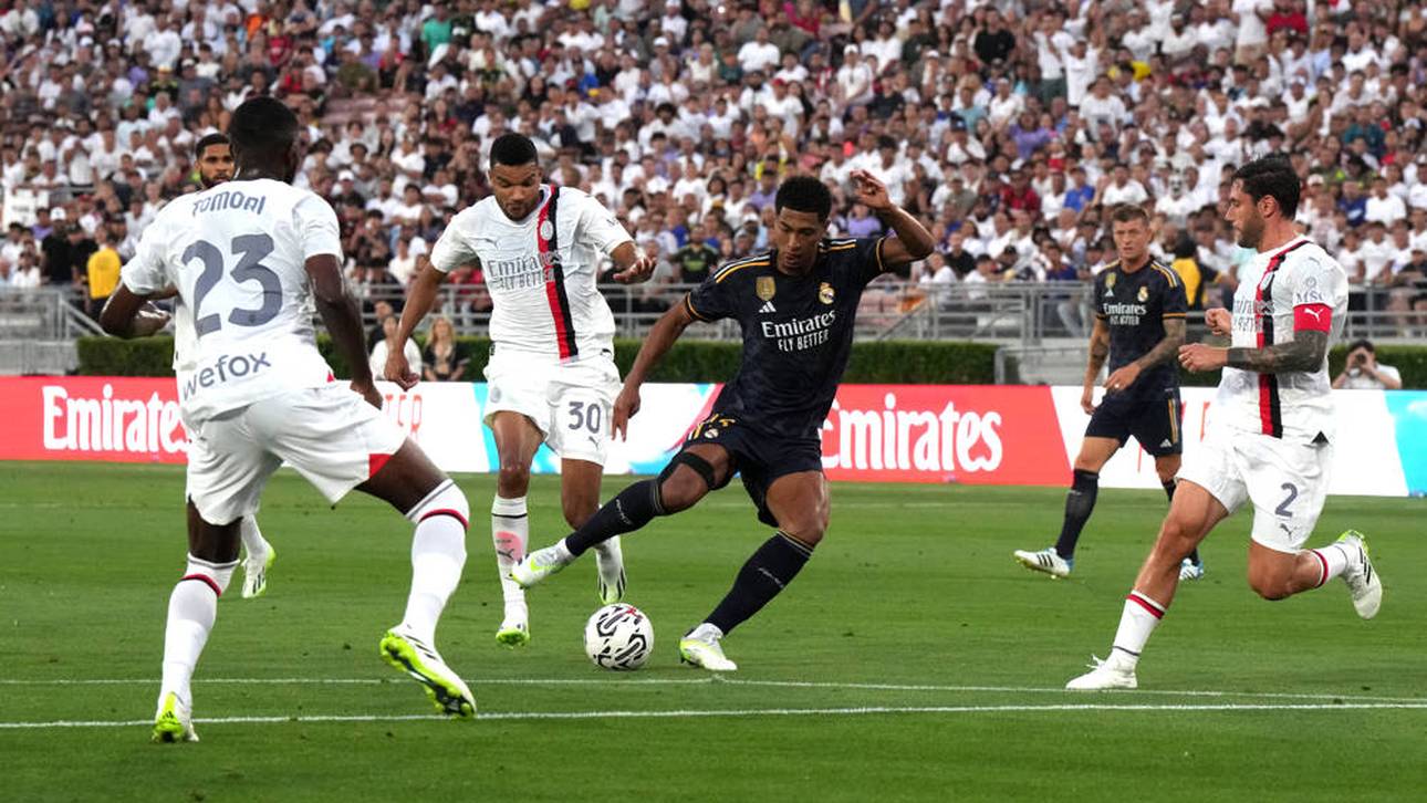 Überraschung bei Bellingham