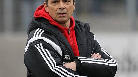 Karsten Heine ist seit Oktober 2013 Trainer des Chemnitzer FC