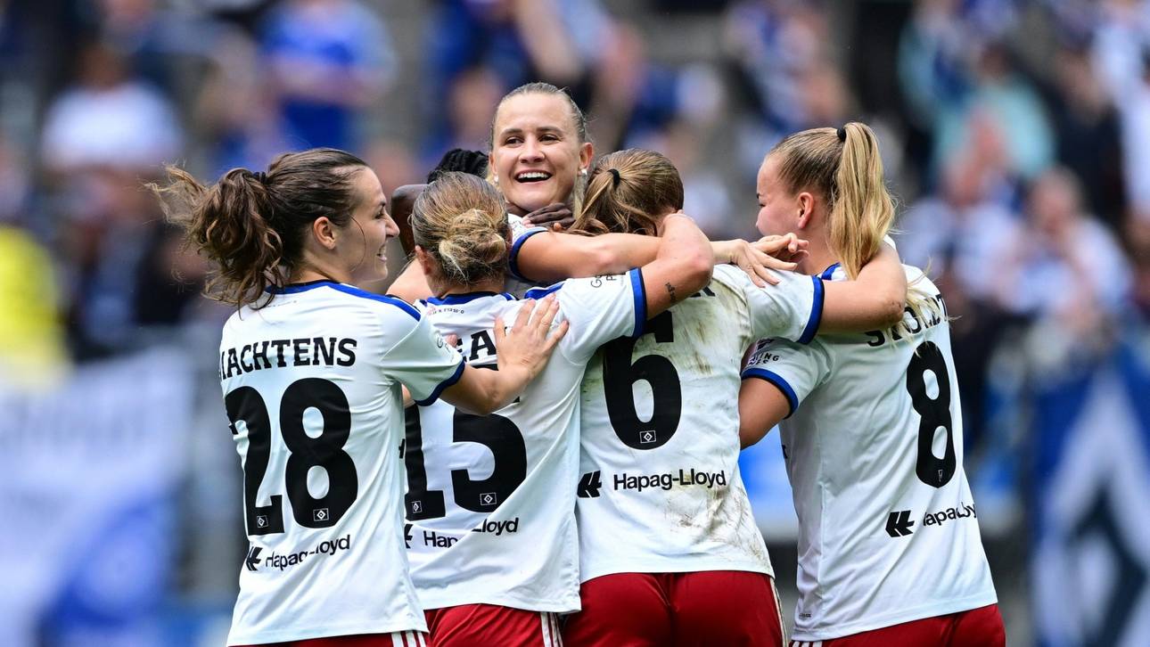 Doppelpack Karczewska: HSV-Frauen feiern ersten Sieg