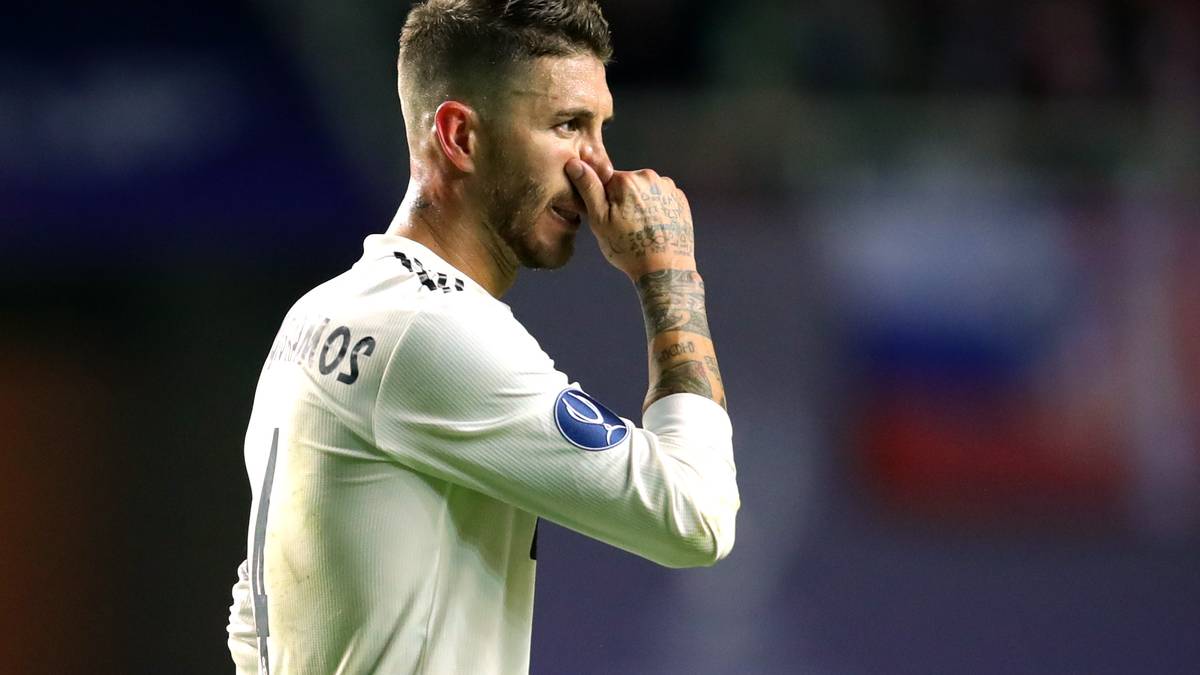 SERGIO RAMOS: Sah beim ersten Gegentor auch nicht gut aus. Schoss Real immerhin per Elfer zwischenzeitlich in Führung. Das brachte am Ende nichts ein - auch weil sich Ramos das Leben oft selbst schwer machte. SPORT1-NOTE: 5