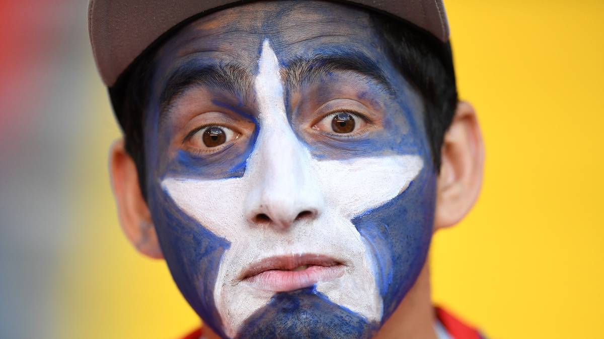 Super Fans, tolle Leistung: Chile präsentierte sich auf dem Platz wie auf den Rängen bestens