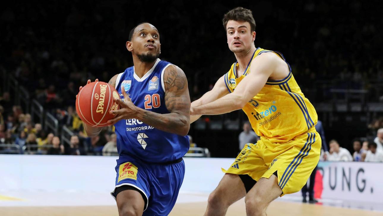 ALBA-Blamage in der BBL