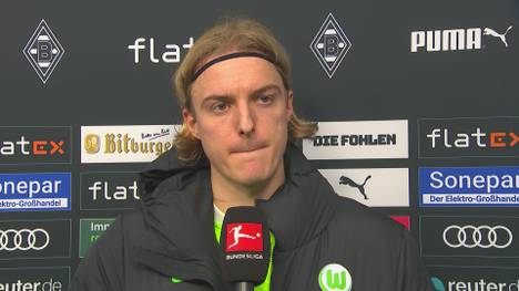 Sebastiaan Bornauw provoziert die Gladbach-Fans mit seinem Jubel nach dem zwischenzeitlich 2:0. Nach dem Spiel schlägt er aber sanfte Töne an und entschuldigt sich bei den Fohlen-Anhängern.