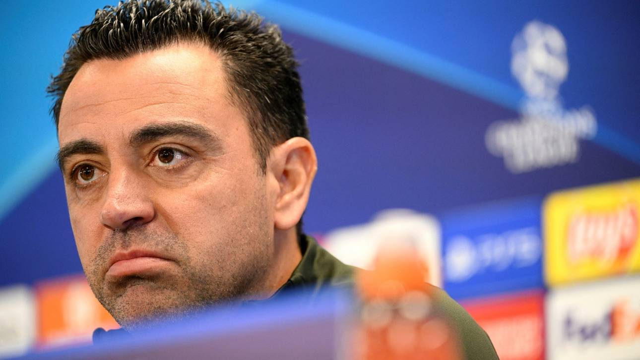 Xavi beginnt mit Psychospielchen