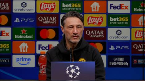 Vor den Champions-League-Playoffs gegen Atalanta Bergamo plagen den BVB zwei weitere Ausfälle in der Innenverteidigung. Trainer Niko Kovac erklärt, wie er vor allem den Ausfall von Nico Schlotterbeck kompensieren will.