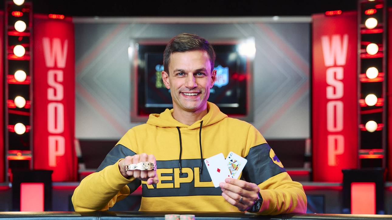 Schweizer holt High Roller Bracelet