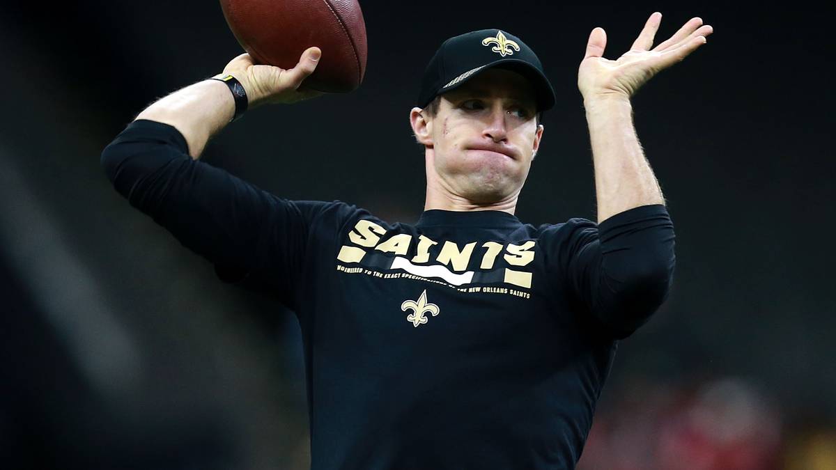 PLATZ 17 - Drew Brees (American Football, New Orleans Saints): 42,9 Millionen US-Dollar