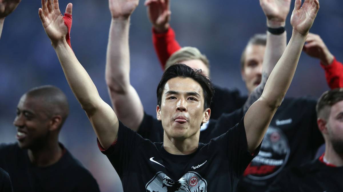 Makoto Hasebe ist ein Bundesliga-Urgestein und Publikumsliebling bei Eintracht Frankfurt. Gegen den FSV Mainz 05 lief er nun zum 309. Mal in Deutschlands höchste Spielklasse auf - Rekord
