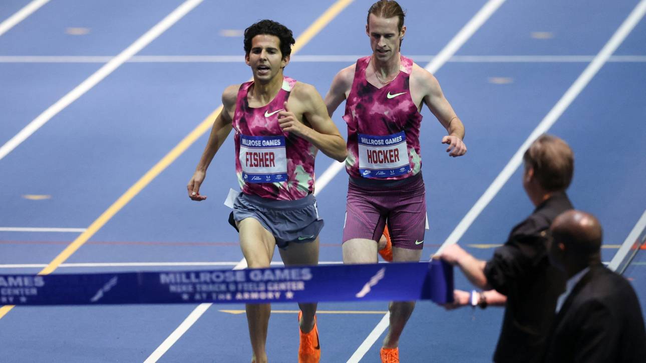 Neuer Weltrekord über 3000 m